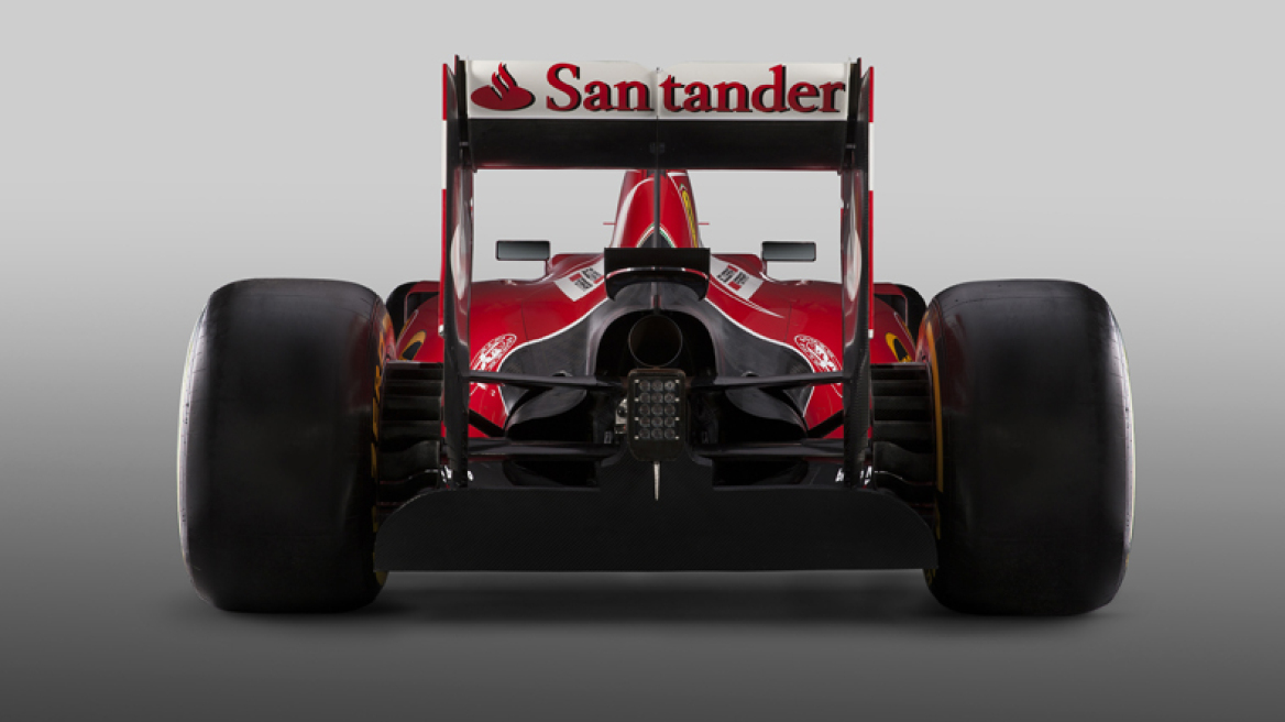 Μια προσεκτική ματιά στη νέα Ferrari SF15T(upd)!